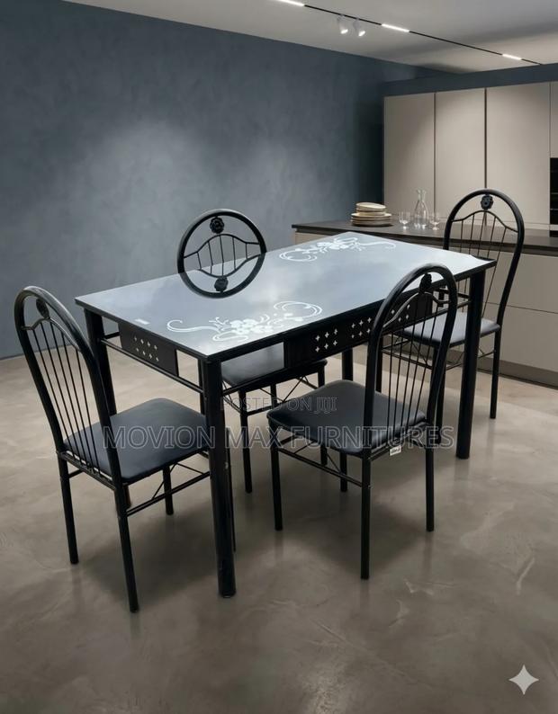 Luxury Glass Dinning Set