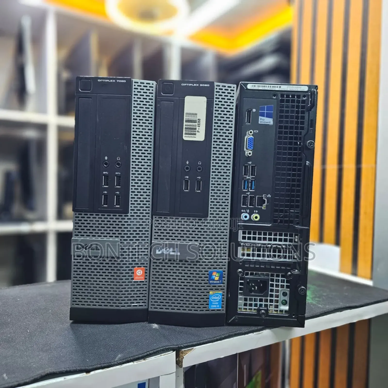 Desktop Computer Dell OptiPlex 9020 4GB Intel Core i5 HDD 500GB