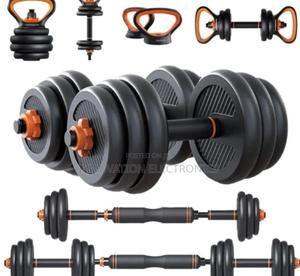 50kgs 6 in 1 Adjustable Kettlebell Weight - thumbnail 2