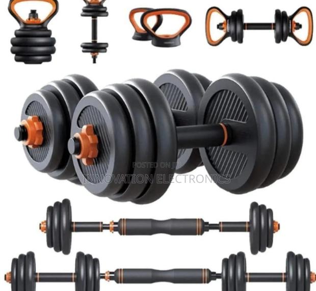 50kgs 6 in 1 Adjustable Kettlebell Weight