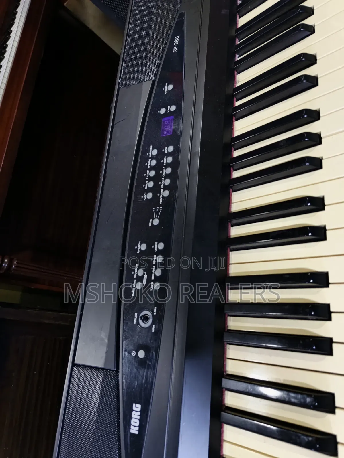 Korg Digital Weighted 88 Keys Piano