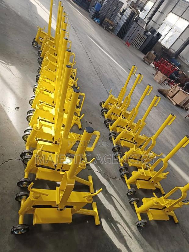 Cabro Cutter Machine - main view