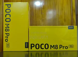 New Xiaomi Poco M8 Pro 512 GB Gray