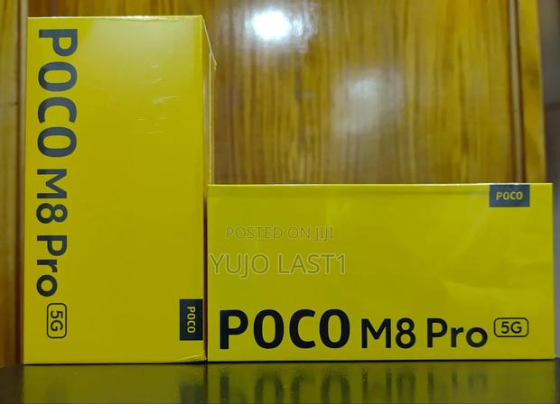New Xiaomi Poco M8 Pro 512 GB Gray