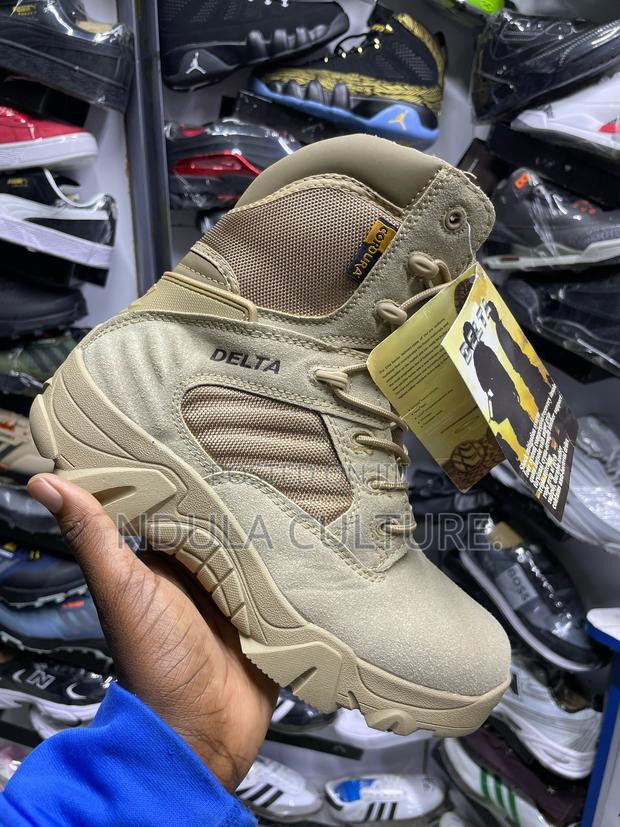 Delta High Cut / Low Cut Tactical Boots - thumbnail 6