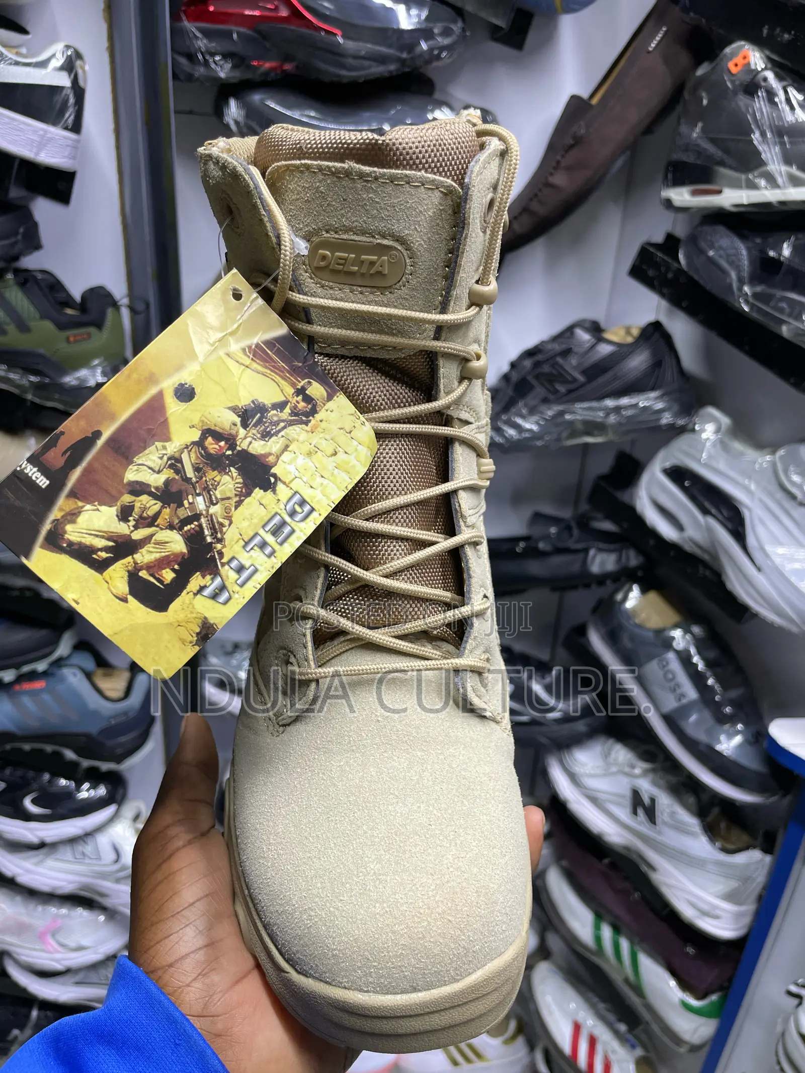 Delta High Cut / Low Cut Tactical Boots