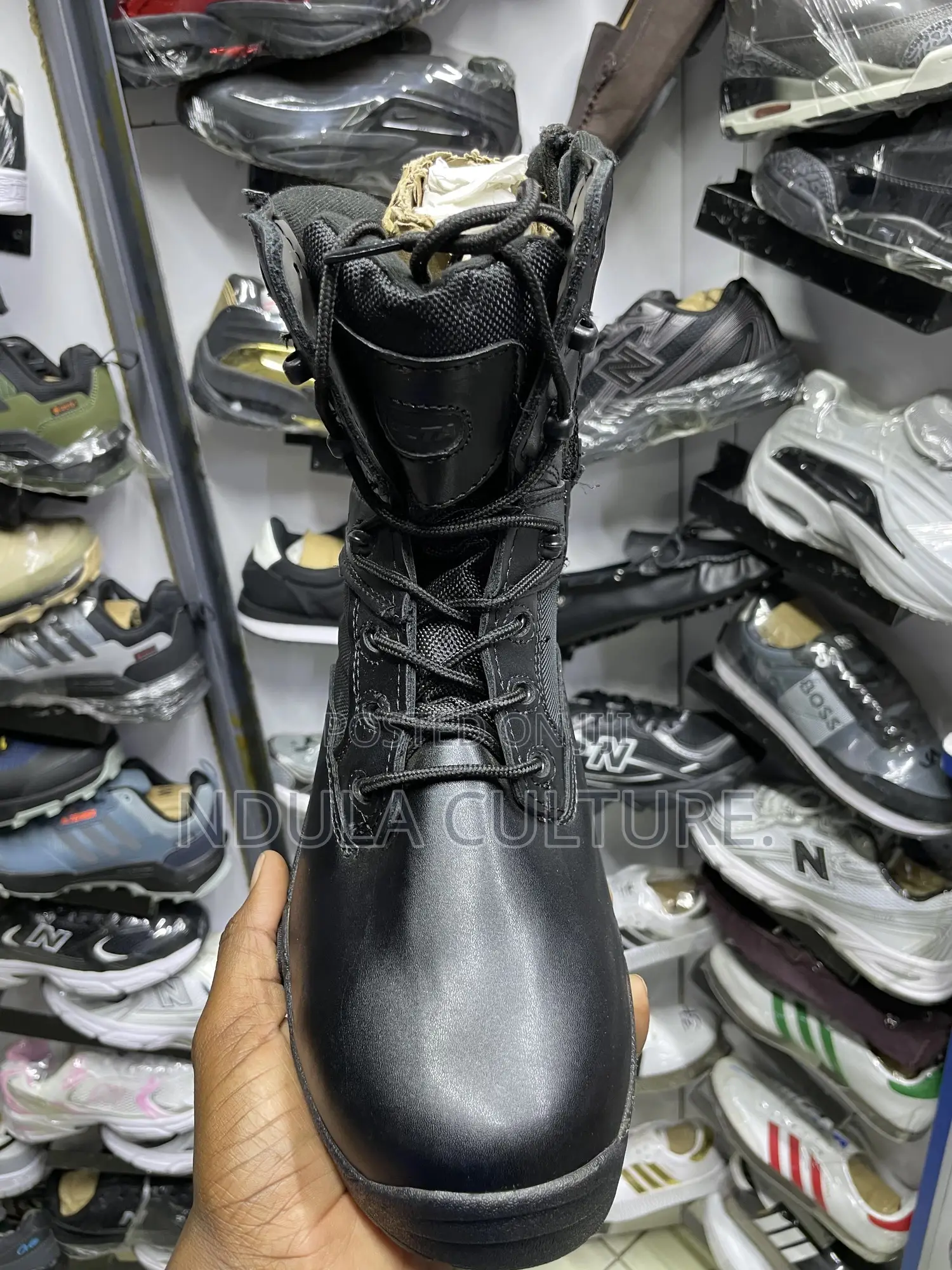 Delta High Cut / Low Cut Tactical Boots