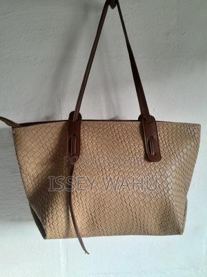 Brown Tote Bag - thumbnail 2