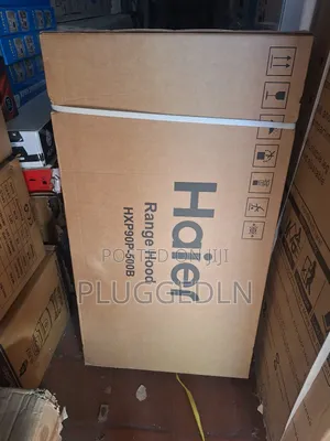 Haier 90cm Professional Kitchen Chimney Hood Hxp90p-S500b–