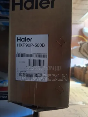 Haier 90cm Professional Kitchen Chimney Hood Hxp90p-S500b–