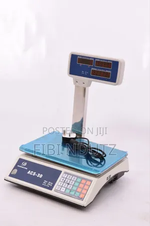 Acs Banana 30 Kg/Electronic Computing Price Scale