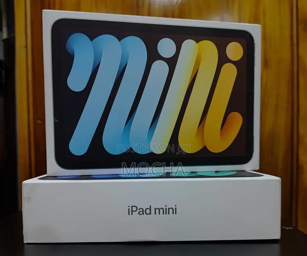 New Apple iPad mini 7 128 GB Silver