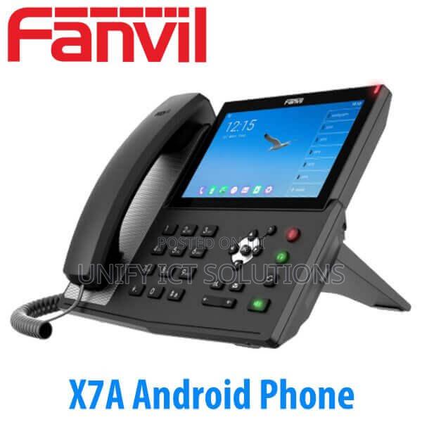 Fanvil X7a Android Touch Ip Phone