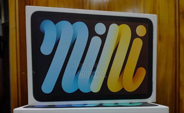 New Apple iPad mini 7 128 GB Silver - thumbnail 2