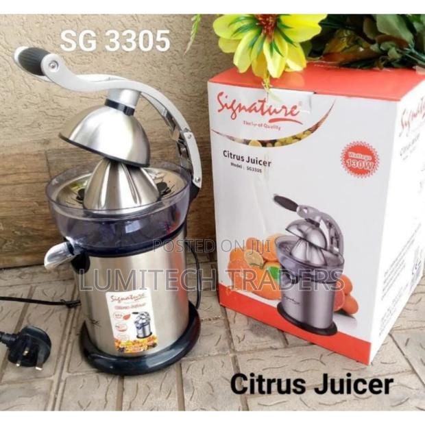 Signature Citrus Juicer Sg 3305