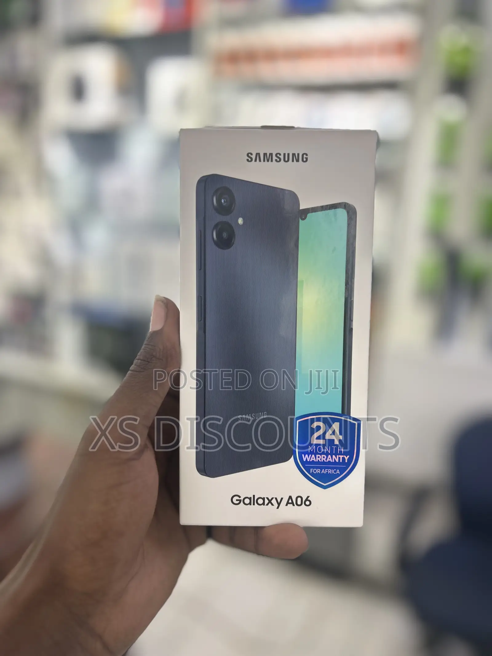 New Samsung Galaxy A06 64 GB Black