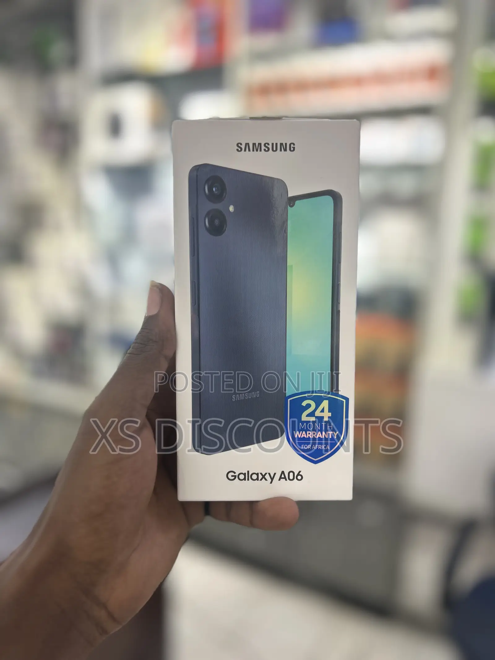New Samsung Galaxy A06 64 GB Black