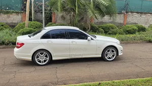 Mercedes-Benz C200 2012 White
