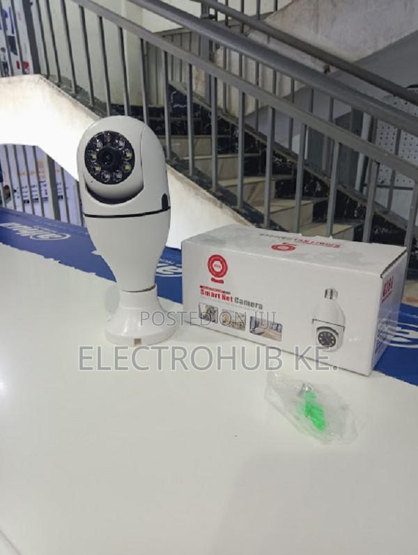 PTZ Rotating Wifi Bulb Camera- Wifi PTZ Bulb Camera