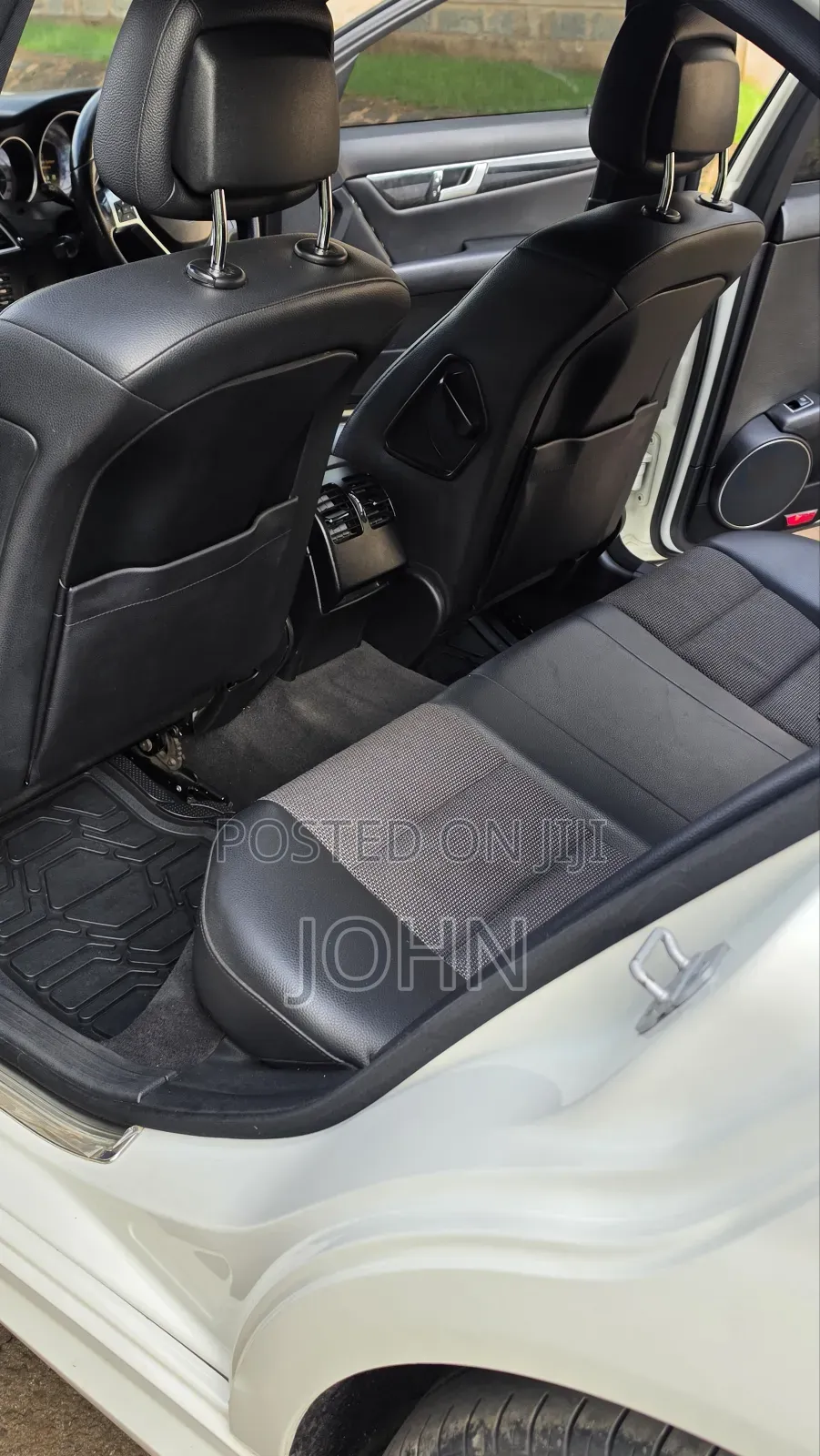 Mercedes-Benz C200 2012 White
