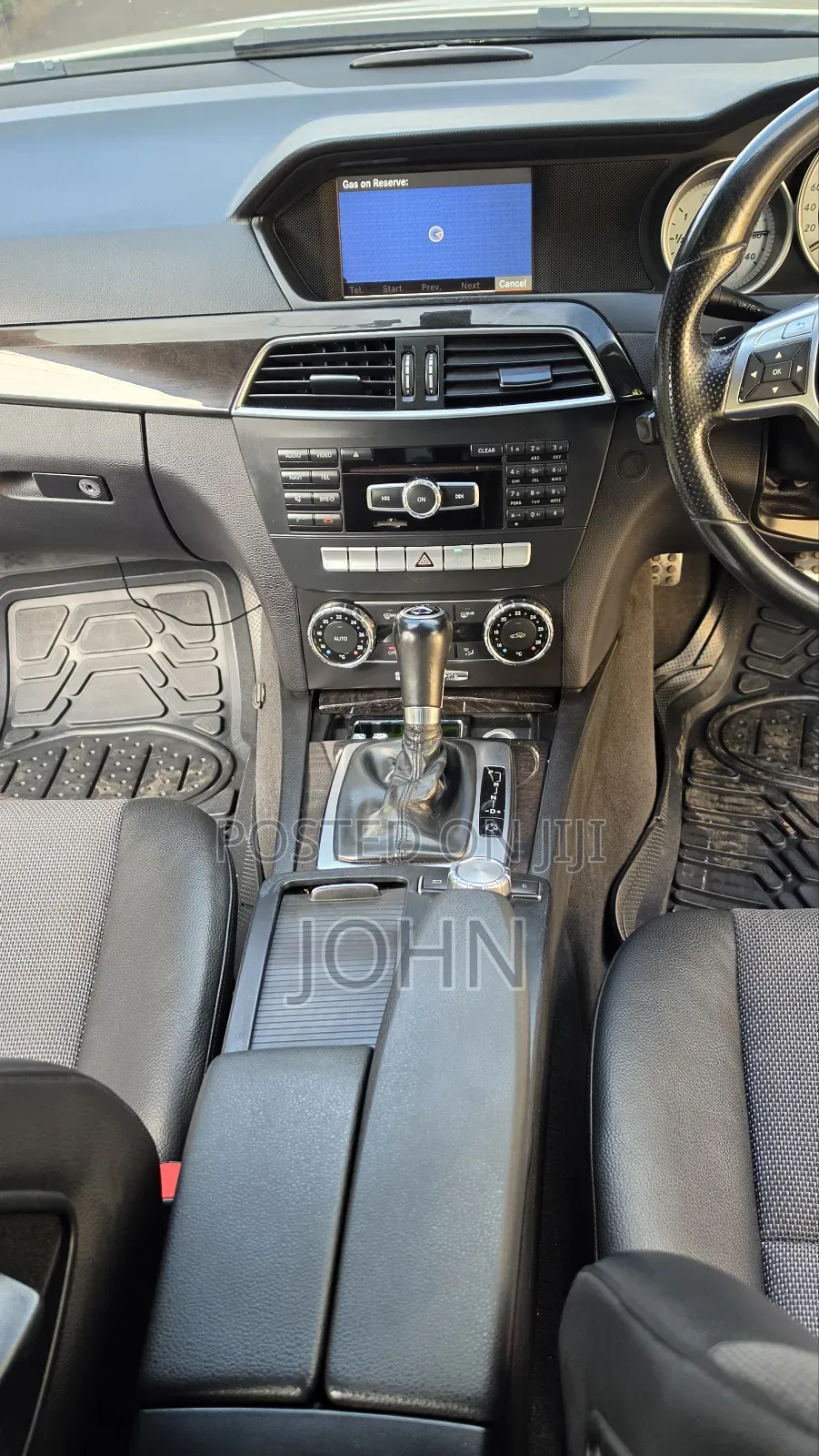 Mercedes-Benz C200 2012 White