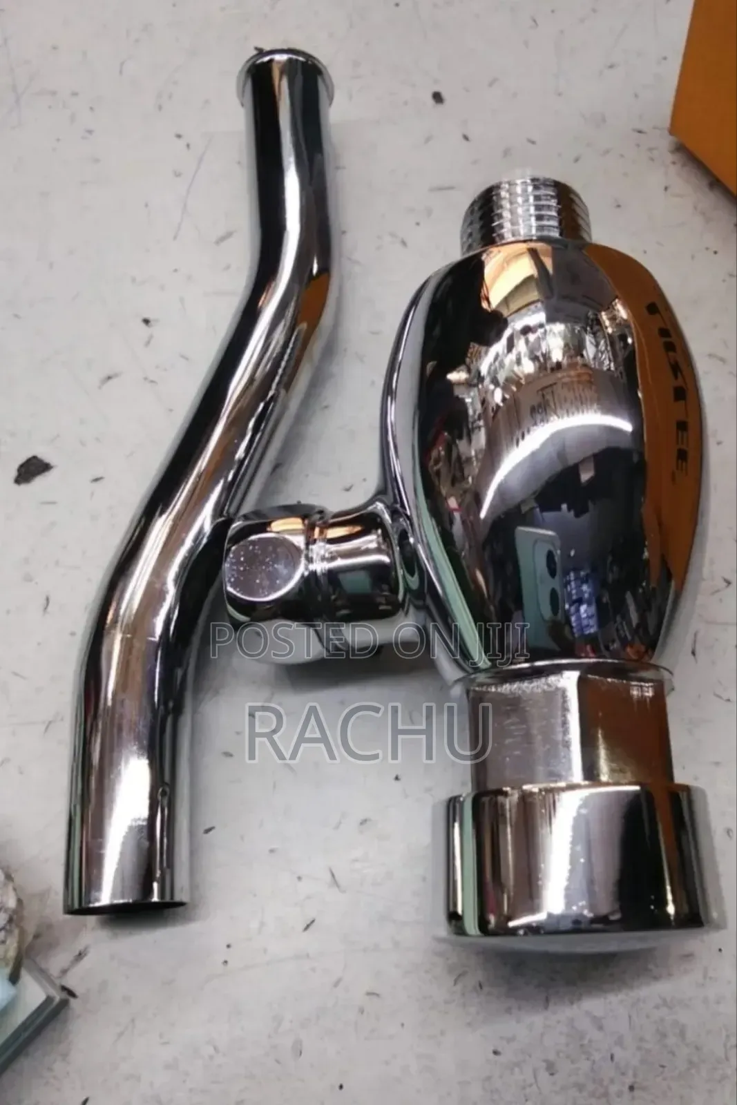 Lirlee Push Urinal Valve