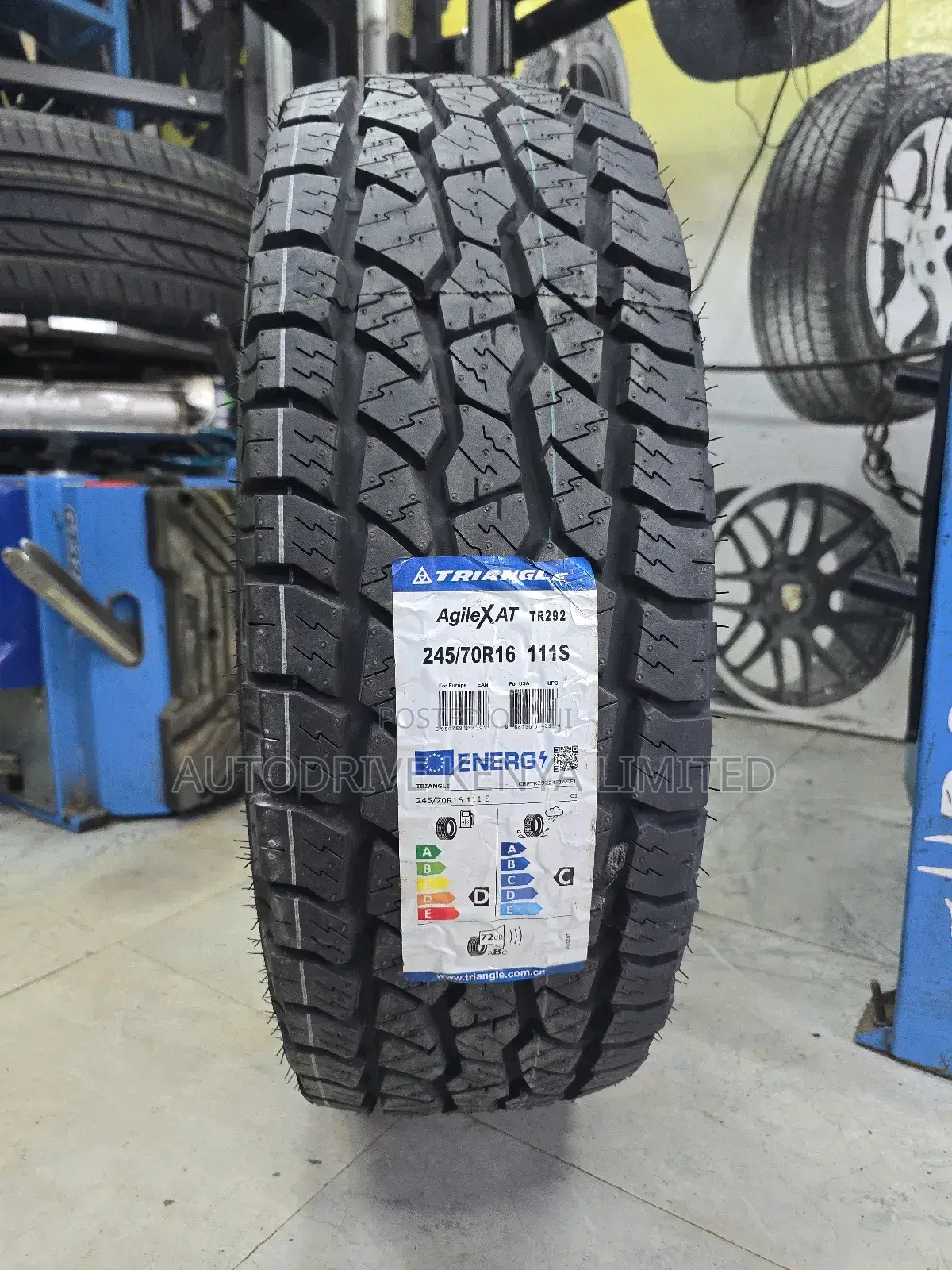 245/70r16 Triangle All Terrain Tire