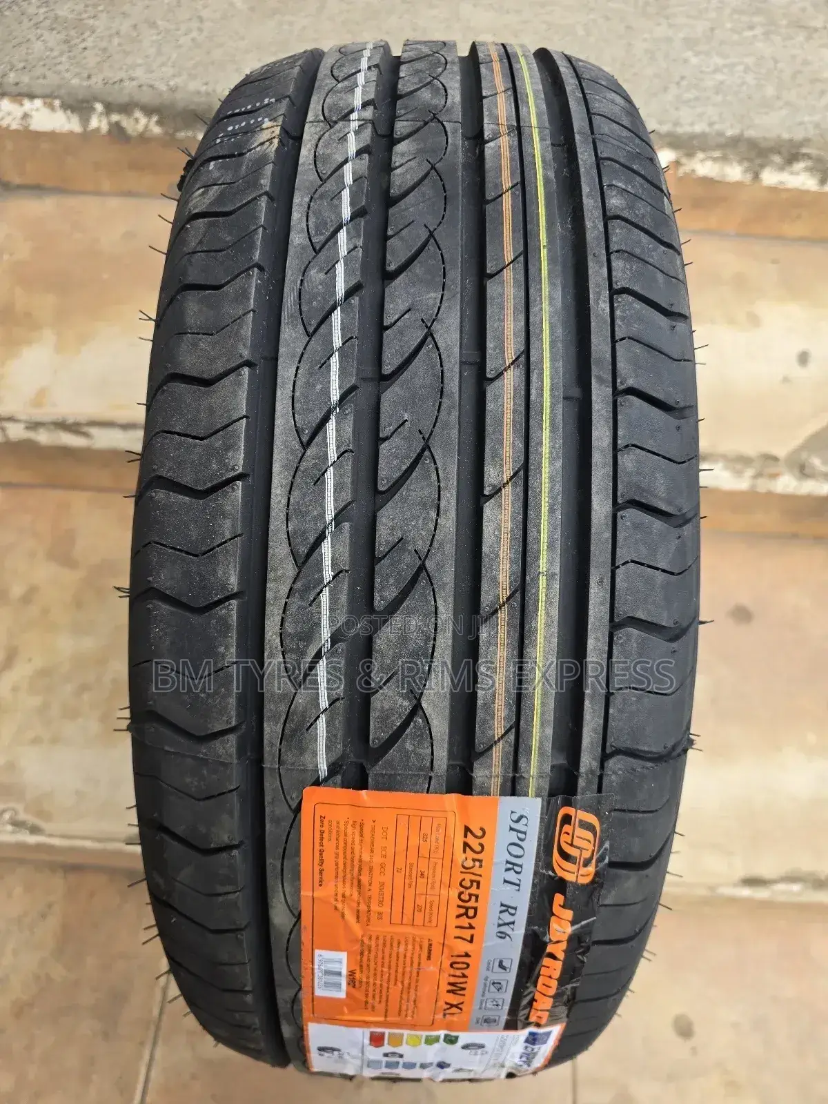 225 /55 R17 Joyroad Tyres (Sport)