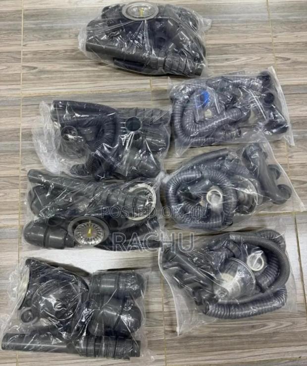 Double Bottle Trap Grey 4'' - thumbnail 2