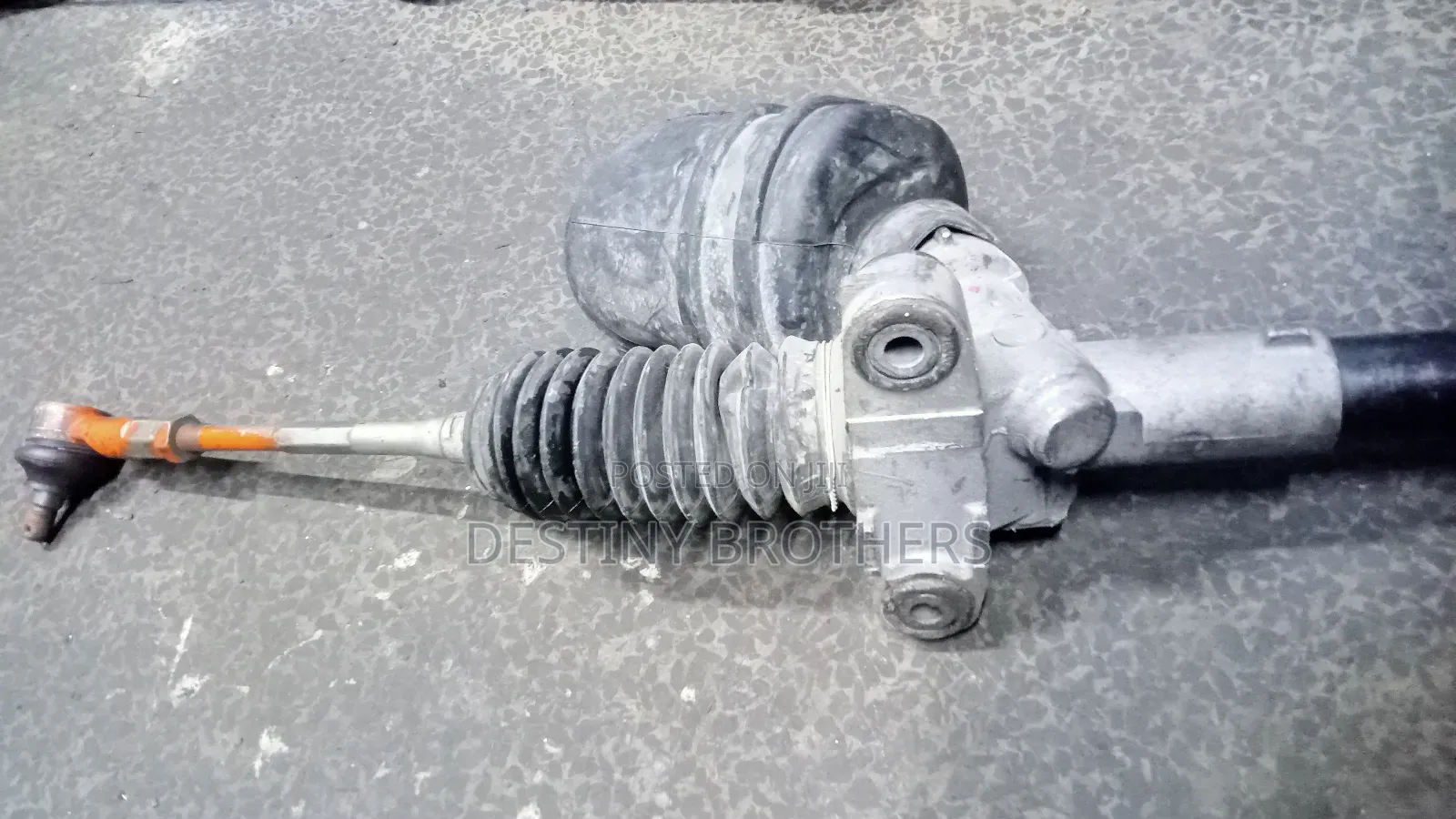 Suzuki Alto Steering Rack