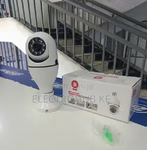 Wifi Bulb Camera- Wifi PTZ Bulb Camera V380 Pro