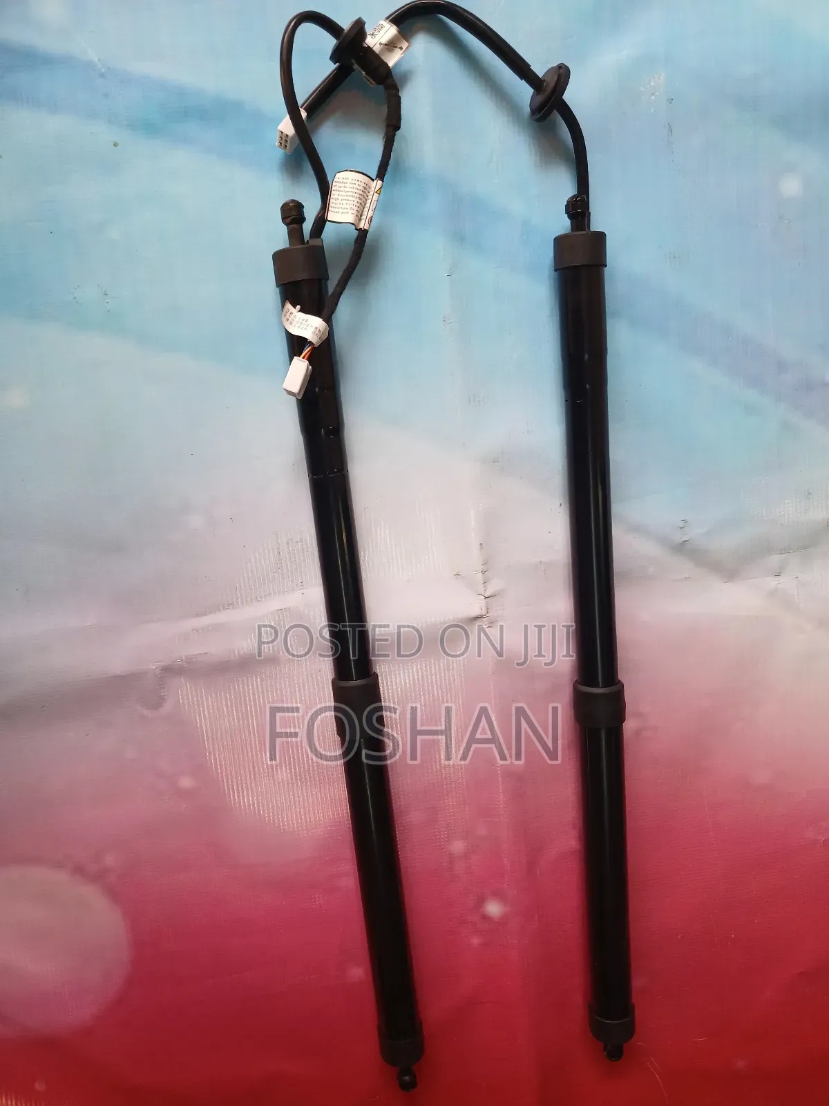 Forrtuner New Electric Bootshocks