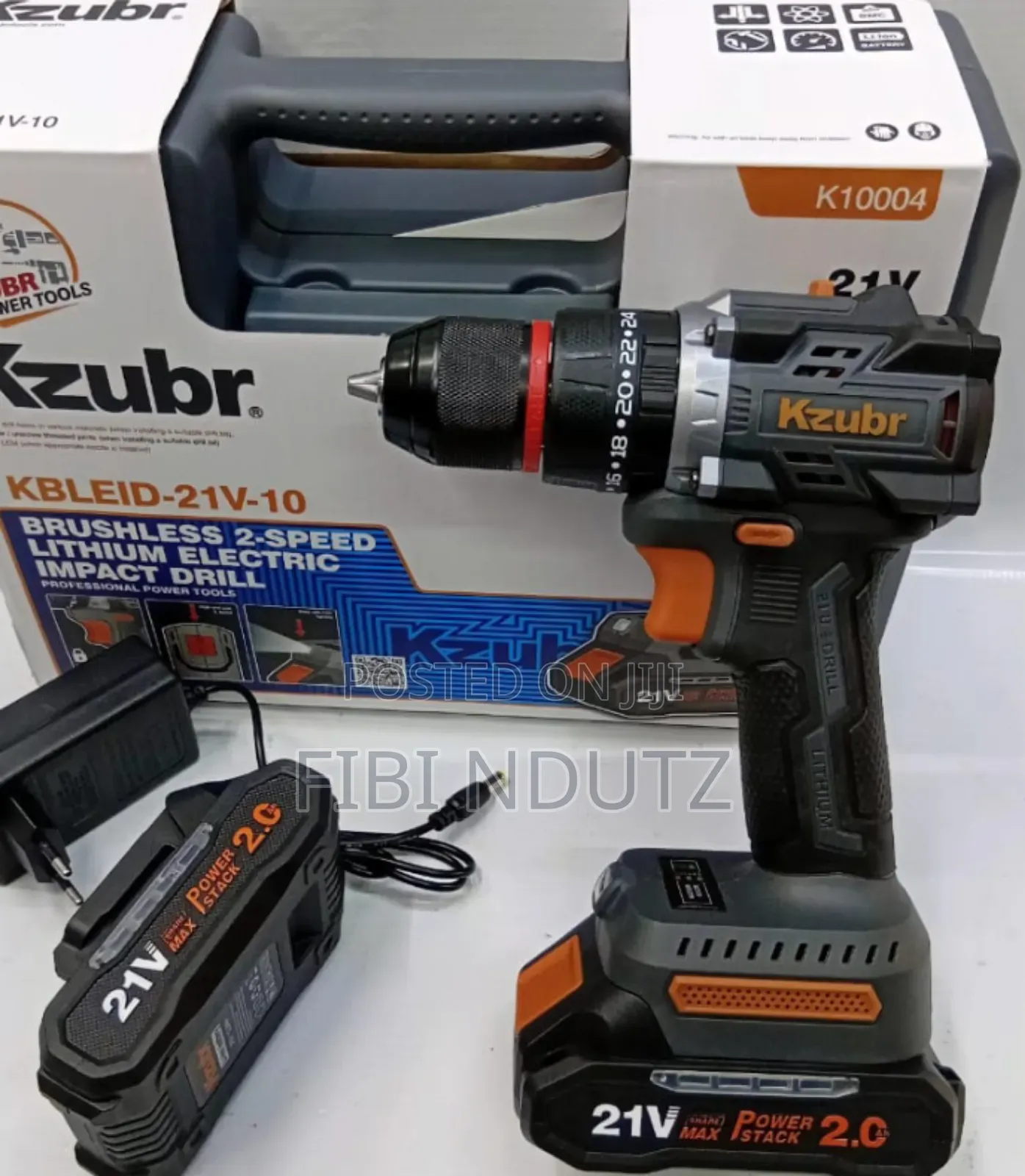 Kuzbr Cordless Drill/Kzubr Cordless Brushless 21v