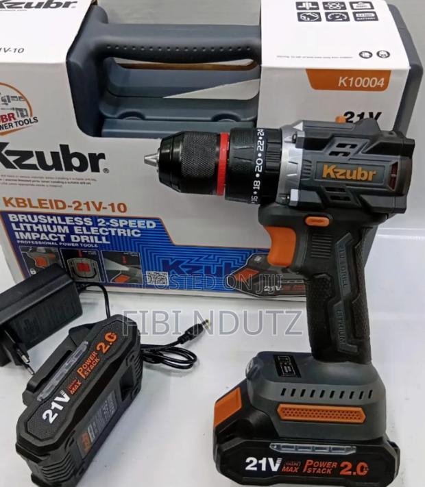 Kuzbr Cordless Drill/Kzubr Cordless Brushless 21v