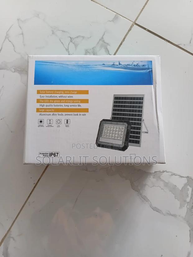 60w Solar Floodlight