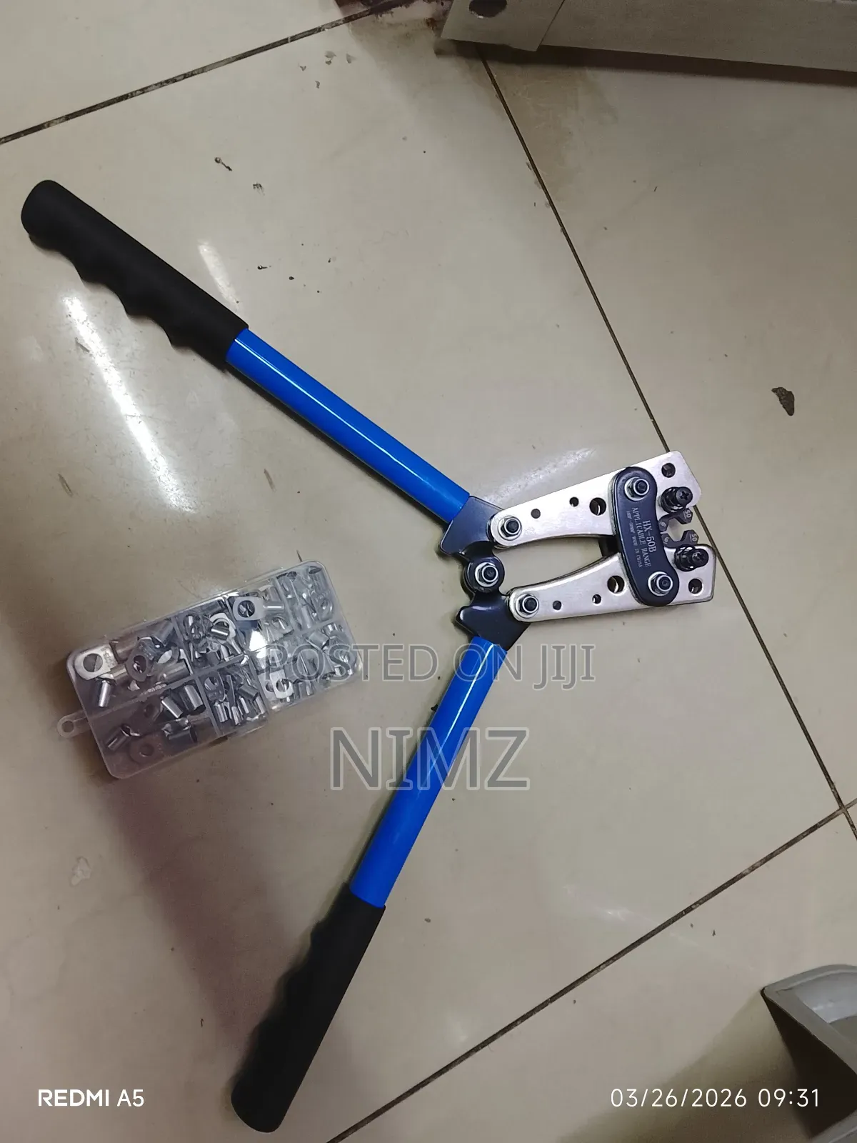 Generic 6-50mm2 Crimping Tool