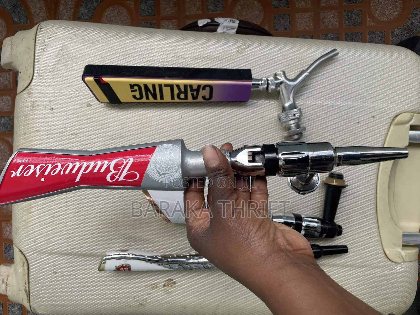 Beer Tap Handle Pull Draught Faucet (4 Pieces)