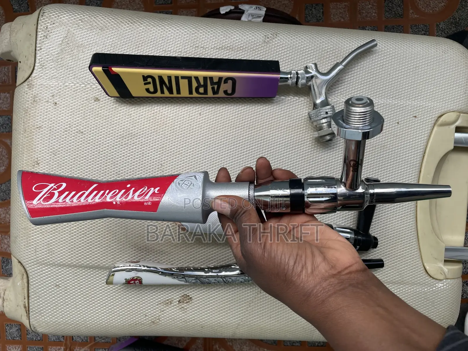 Beer Tap Handle Pull Draught Faucet (4 Pieces)