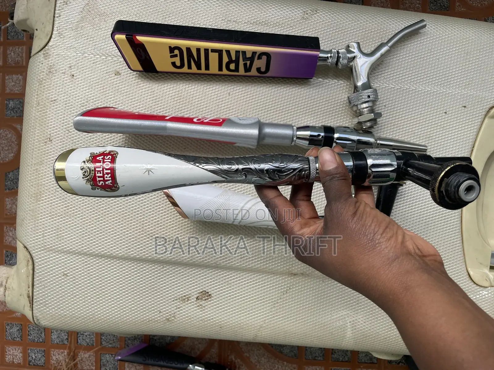 Beer Tap Handle Pull Draught Faucet (4 Pieces)