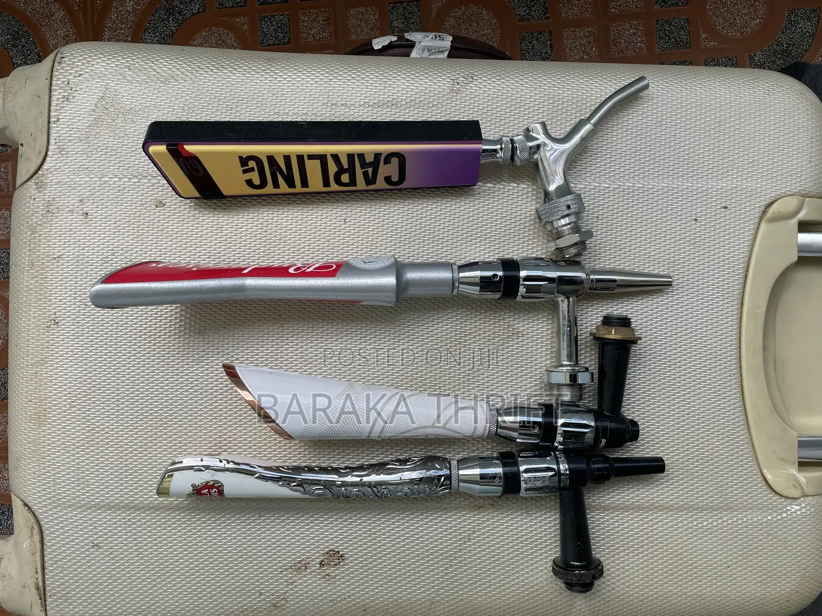 Beer Tap Handle Pull Draught Faucet (4 Pieces)