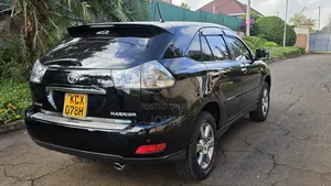 Toyota Harrier 2.4 2012 Black