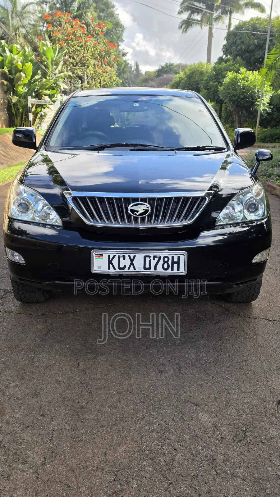 Toyota Harrier 2.4 2012 Black