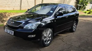 Toyota Harrier 2.4 2012 Black