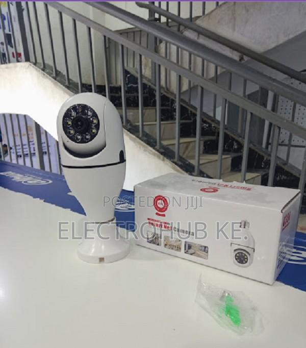 V380pro Nanny Bulb PTZ Wifi Camera Available Rotating - main view