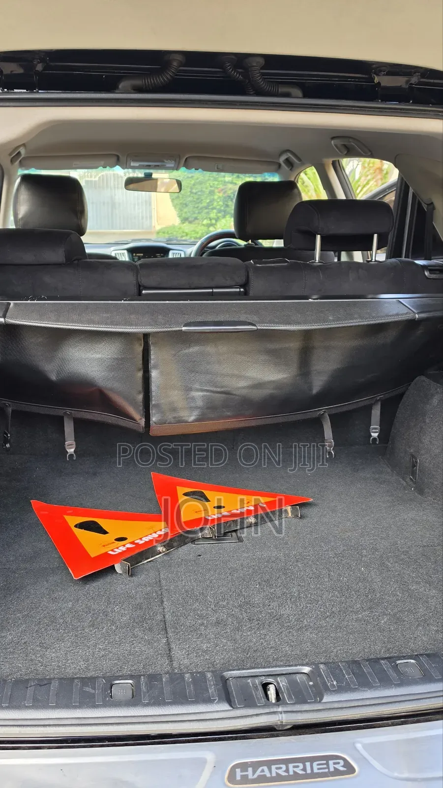 Toyota Harrier 2.4 2012 Black