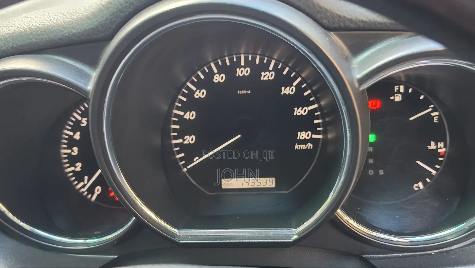 Toyota Harrier 2.4 2012 Black