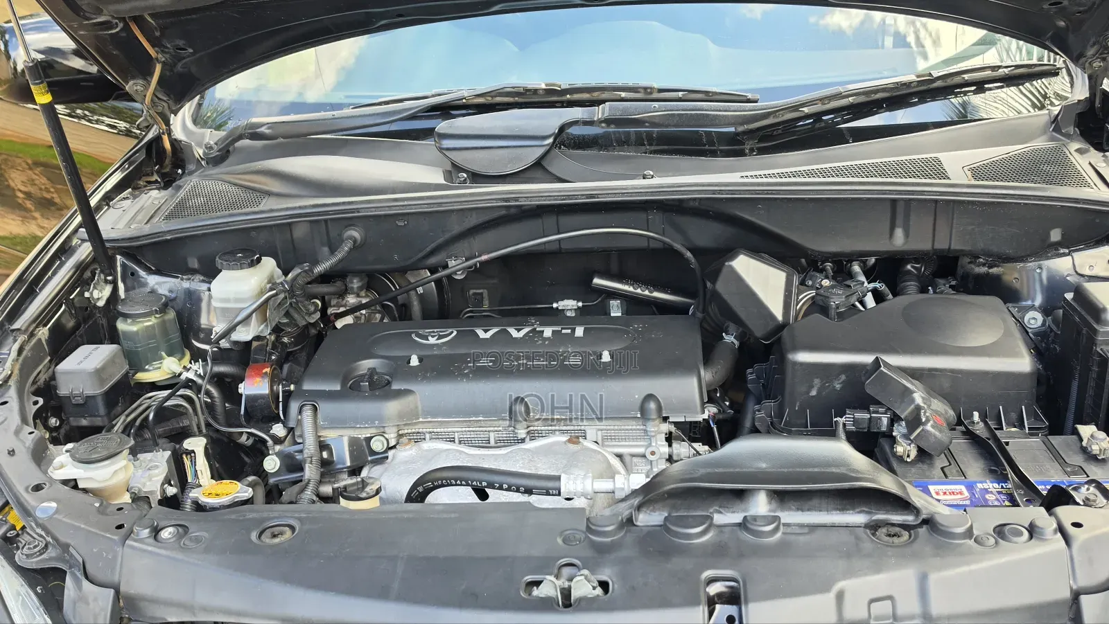 Toyota Harrier 2.4 2012 Black
