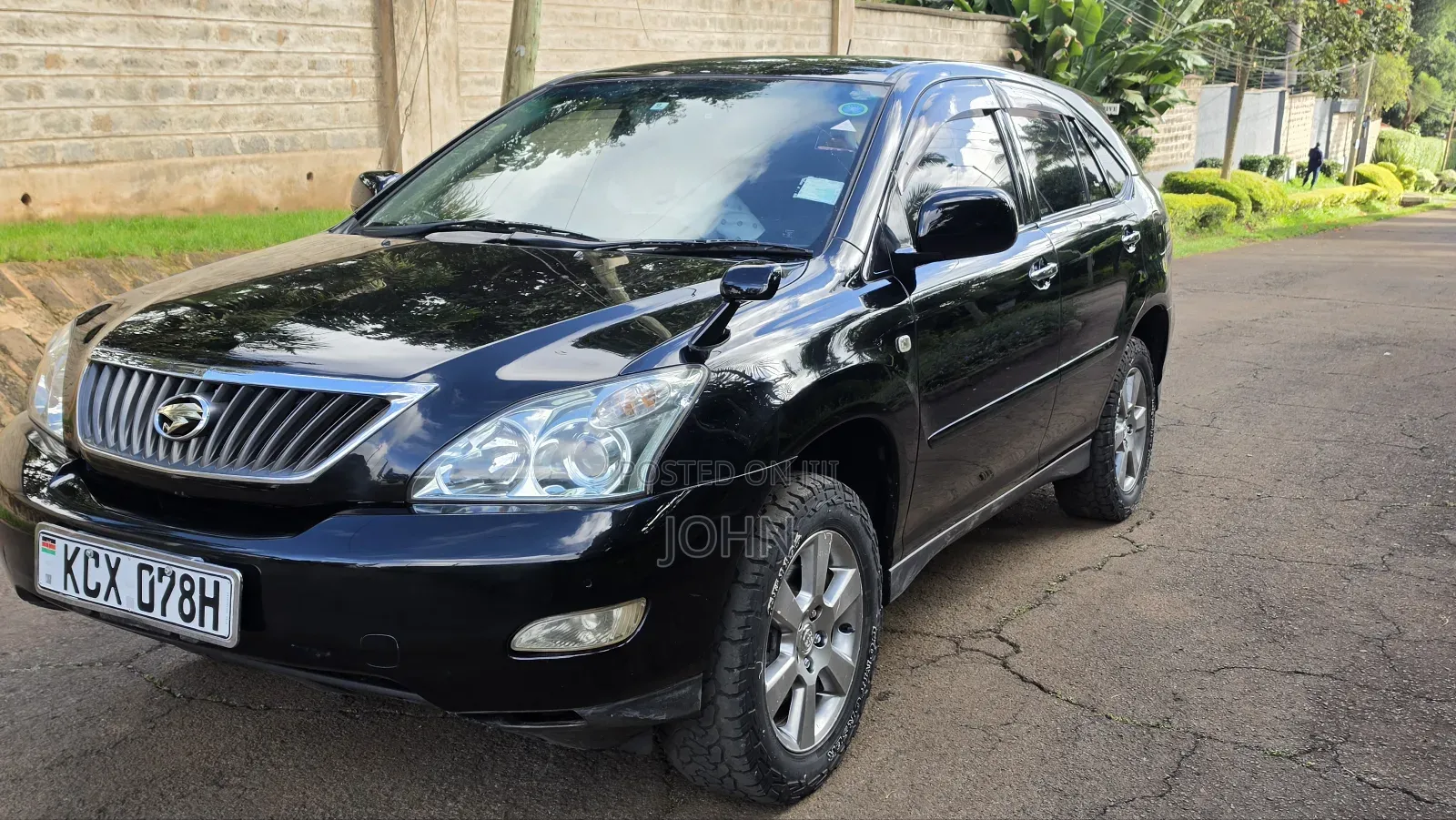 Toyota Harrier 2.4 2012 Black