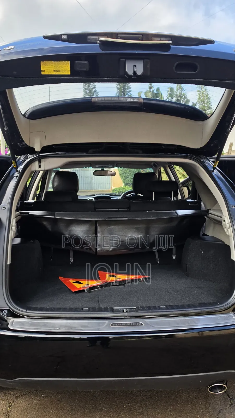 Toyota Harrier 2.4 2012 Black