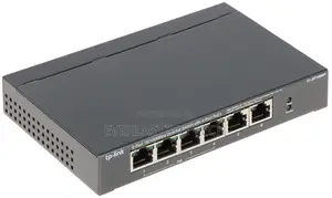 Tp-Link 6-Port 10/100mbps Desktop Switch With 4-Port Poe+ - Tl-Sf1006p